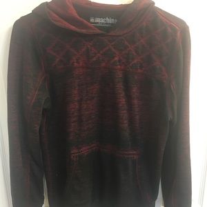 MACHINE Boys Hoodie sz M